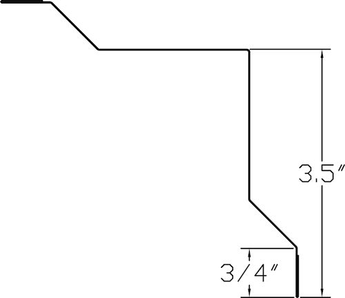 Small Inside Corner 2D