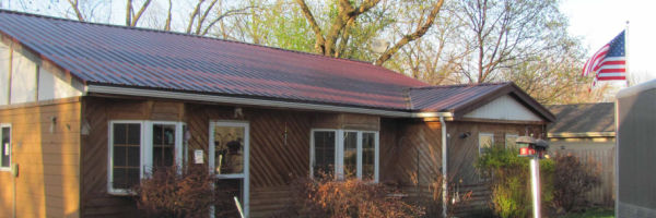 DIY Metal Roof