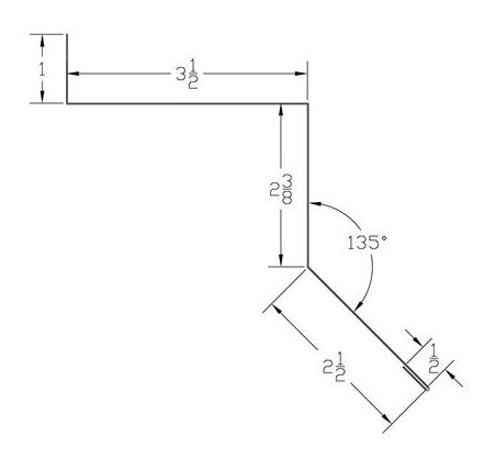 Door Track Square Door Track Square 2D