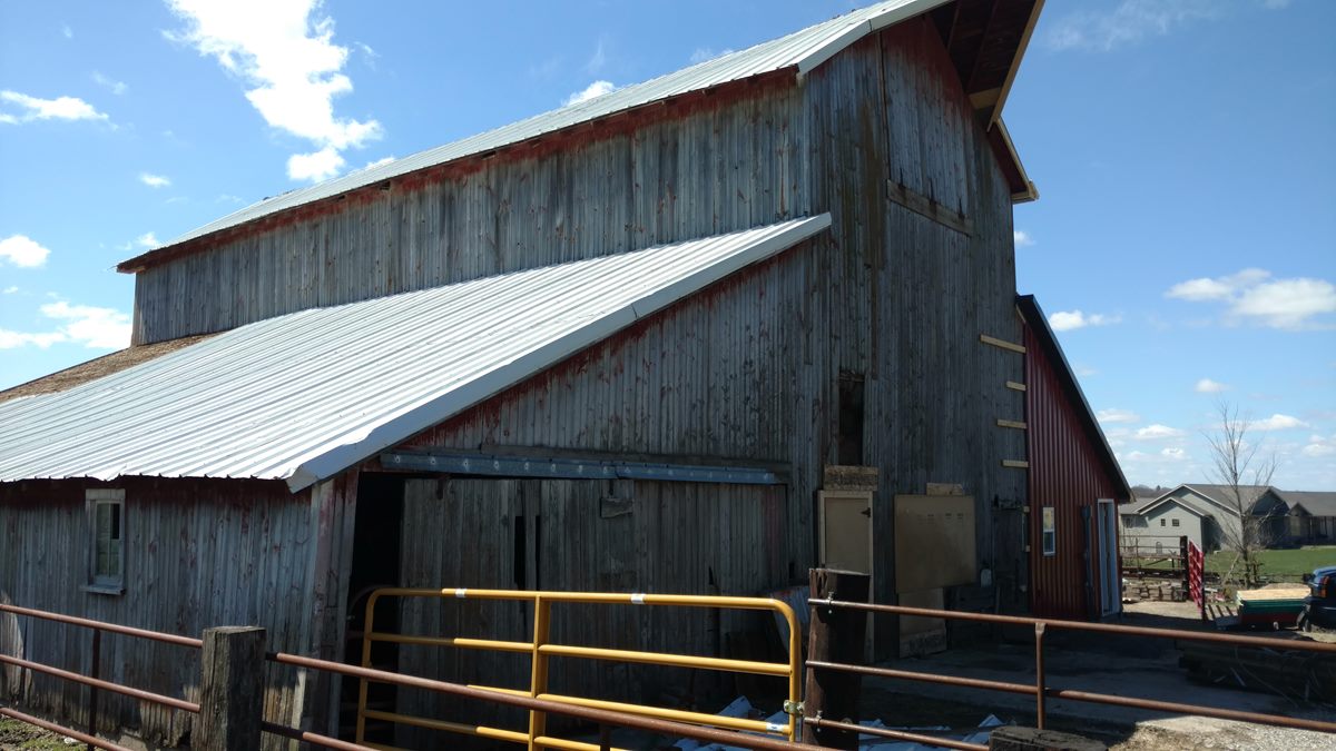 Metal Panels and Roofs from killians Metal Panels 7