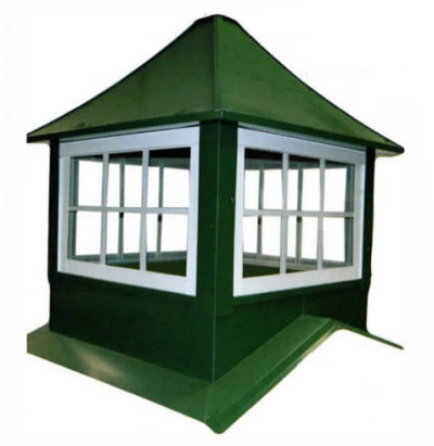 cupola with windows 400w